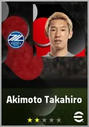 Carte de Akimoto Takahiro · LB
