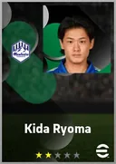 بطاقة Kida Ryoma · RWF