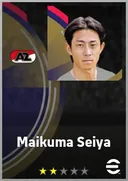 Carte de Maikuma Seiya · RB
