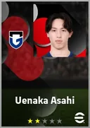 Carte de Uenaka Asahi · CF
