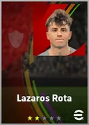 Carte de Lazaros Rota · RB