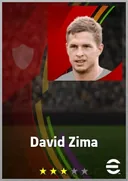Carte de David Zima · CB