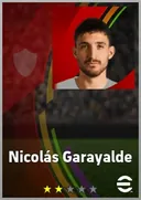 بطاقة Nicolás Garayalde · CMF