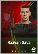 Răzvan Sava GK card