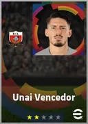 بطاقة Unai Vencedor · CMF