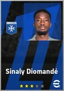 Sinaly Diomandé CB card