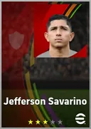 بطاقة Jefferson Savarino · AMF