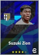 Carte de Suzuki Zion · GK
