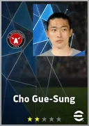 بطاقة Cho Gue-Sung · CF