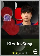 بطاقة Kim Ju-Sung · CB