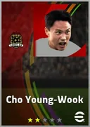 Cho Young-Wook CF card