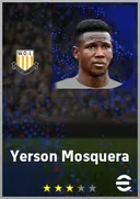بطاقة Yerson Mosquera · CB