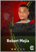 Robert Mejía DMF card