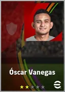 Carte de Óscar Vanegas · CB