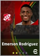 بطاقة Emerson Rodríguez · RMF