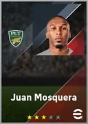 Juan Mosquera RB card