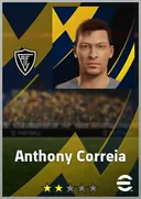 Anthony Correia CB card