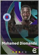 بطاقة Mohamed Diomandé · CMF
