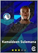 بطاقة Kamaldeen Sulemana · LWF