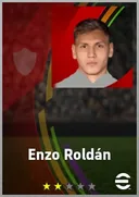 بطاقة Enzo Roldán · CMF