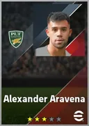بطاقة Alexander Aravena · RWF