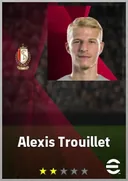 بطاقة Alexis Trouillet · CMF