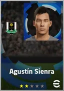 بطاقة Agustín Sienra · CB