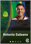 بطاقة Antonio Galeano · RWF