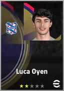 Carte de Luca Oyen · LWF