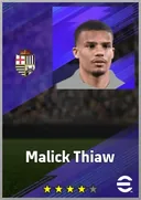 Carte de Malick Thiaw · CB