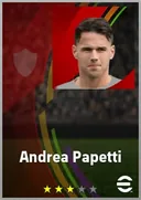 Carte de Andrea Papetti · CB