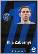 Illia Zabarnyi CB card