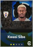 Carte de Kwasi Sibo · DMF