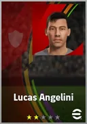 Lucas Angelini LB card