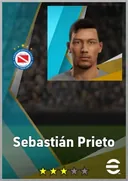 بطاقة Sebastián Prieto · LB