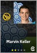 Carte de Marvin Keller · GK