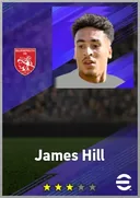 Carte de James Hill · CB