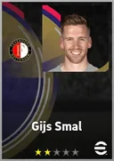 Carte de Gijs Smal · LB