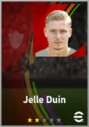 Carte de Jelle Duin · CF