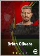 بطاقة Brian Olivera · GK