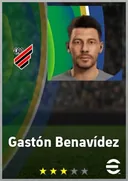 بطاقة Gastón Benavídez · RB