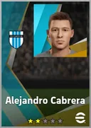 بطاقة Alejandro Cabrera · DMF