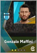 Carte de Gonzalo Maffini · CB