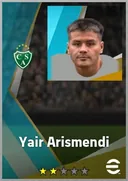 بطاقة Yair Arismendi · LMF
