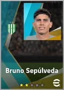 بطاقة Bruno Sepúlveda · CF
