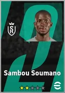 بطاقة Sambou Soumano · CF