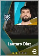 بطاقة Lautaro Díaz · CF