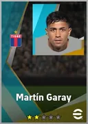 Martín Garay RB card