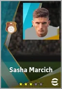 Sasha Marcich LB card