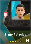 بطاقة Tiago Palacios · AMF